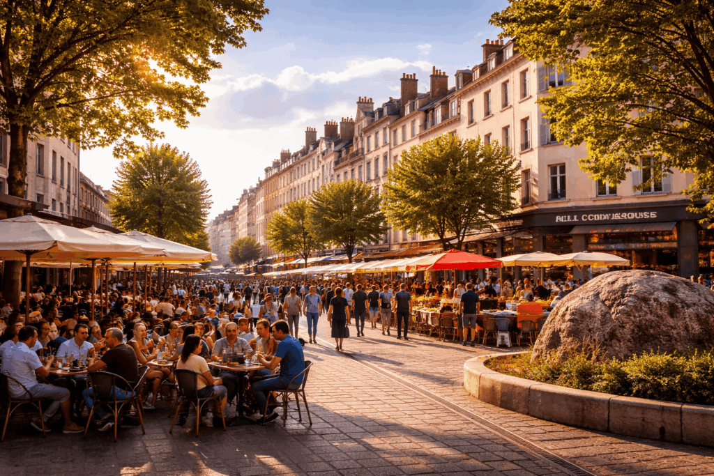 Référencement Local Lyon, agence création site web lyon, lyon 4, photo paysage lyon