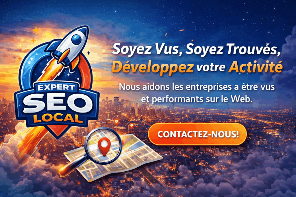 Expert seo local vous aide à améliorer votre positionnement sur google